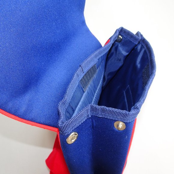 Doraemon Japanese Cat Robot Navy Neoprene Mini BackPack - Picture 3 of 6